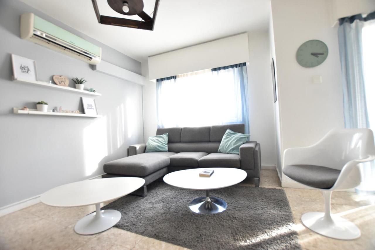 Glabur Stays - The Cozy 2 Bdr - Nicosia City, Free Parking & Wifi, Welcomes You!!! ภายนอก รูปภาพ